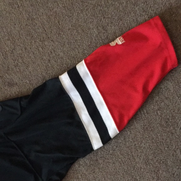 Vintage Chicago Black Hawks Starter Jersey - Picture 5 of 7